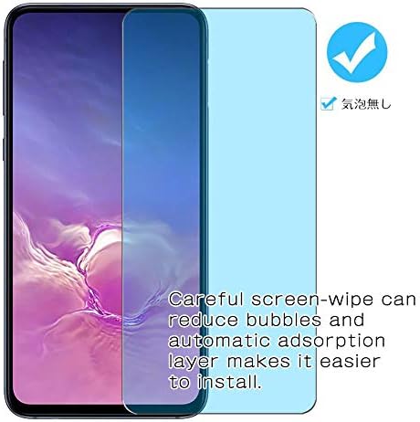 Synvy [2 Paket] Anti mavi ışık ekran koruyucu ile uyumlu Samsung S24R650F 24 LS24R650FDUXEN ekran Filmi koruyucu koruyucular