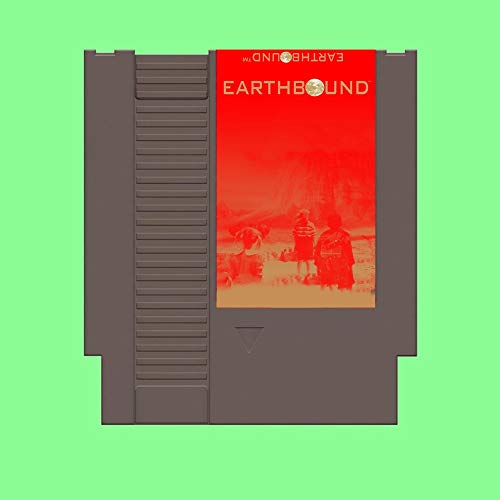 72 pin 8 bit oyun Earthbound Oyun Kartı İçin 72 Pin 8 Bit Oyun Oyuncu