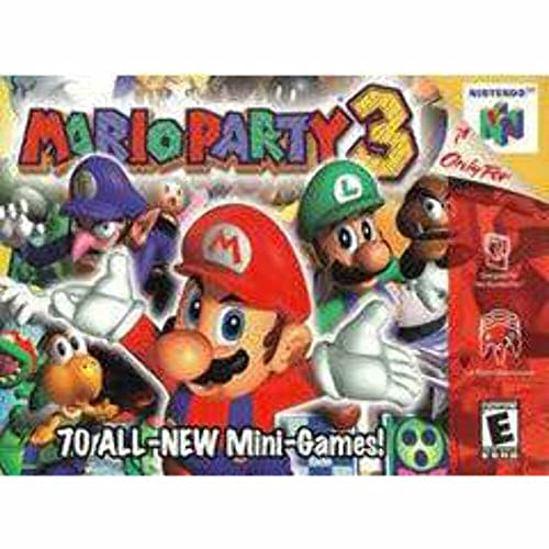 Mario Partisi 3-Nintendo 64