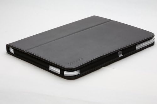 Kensington Comercio Yumuşak Folio Kılıf ve 10,1 inç Samsung Galaxy Tab 4 ve Tab 3 (K97096WW),Siyah için Stand