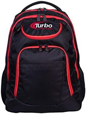 Turbo Mekik Sırt Çantası-Siyah / Kırmızı