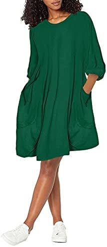 Kadınlar için elbiseler 2023 Zarif, Tam Kollu Kokteyl Bayanlar Bahar Klasik Park Tunik Göğüslü Serin Akşam