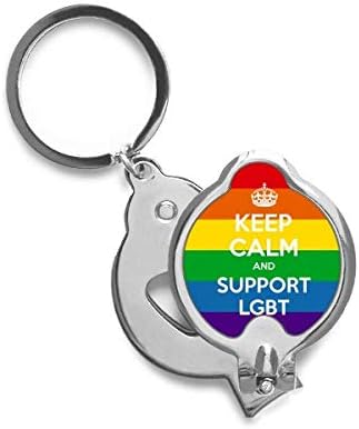 Gökkuşağı Transseksüel Biseksüeller Bayrak LGBT tırnak makası makas paslanmaz çelik kesme makinesi