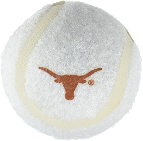 Evcil Hayvan Ürünleri İmalatı Texas Longhorns Tenis Topları (4'lü Paket)