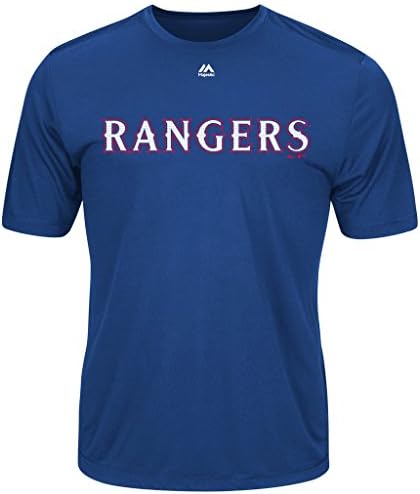Texas Rangers Çoğaltma Beyzbol Forması Polyester-Yetişkin