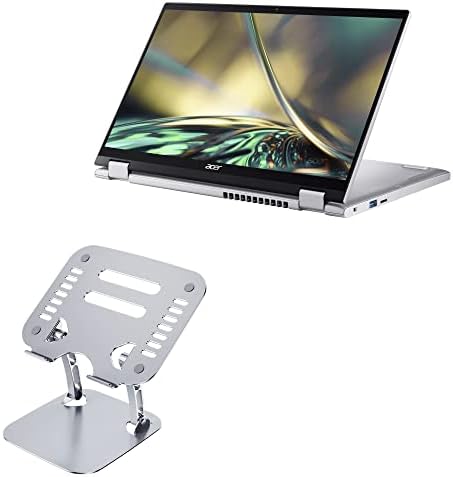 BoxWave Standı ve Acer Spin 3 (SP314-55) ile Uyumlu Montaj - Executive VersaView Dizüstü Bilgisayar Standı, Acer Spin
