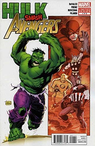 Hulk Smash Yenilmezler 1 VF; Marvel çizgi romanı