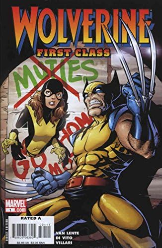 Wolverine: Birinci Sınıf 1 VF; Marvel çizgi romanı / Kitty Pryde