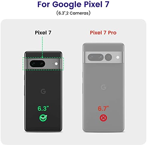 OTOFLY için Tasarlanmış Piksel 7 Durumda, Silikon Darbeye Dayanıklı İnce İnce telefon kılıfı için Google Piksel 7