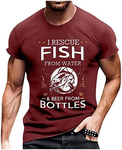 RTRDE erkek Tişörtleri Gömlek Yaz Kısa Kollu Yuvarlak Boyun Vintage Mektubu Baskı Kazak T-Shirt gömlekler