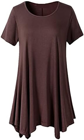 Yaz Sonbahar T Shirt Genç Kızlar 2023 Giyim Moda Kısa Kollu Pamuklu Crewneck Brunch Bluz Tee Kadınlar için S1 S1