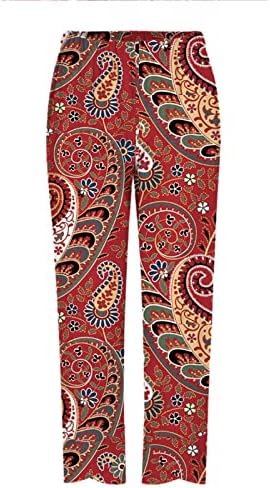 Rahat kapri pantolonlar Kadınlar için Moda Pamuk Keten Kırpılmış Pantolon Düz Renk Yüksek Belli Rahat kapri pantolonlar