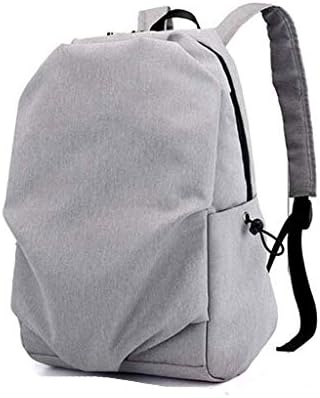 LLLY sırt çantası-öğrenci ışık moda bilgisayar çantası su geçirmez erkek rahat okul çantası şarj sırt çantası iş seyahat