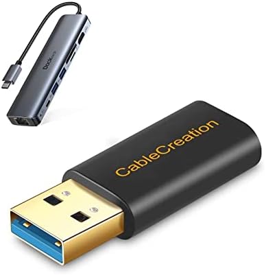 Paket-2 Ürün: USB 3.1 USB C Dişi USB Erkek Adaptör 5Gbps + 7'si 1 arada USB-C Hub Multiport Adaptörü 5Gbps Tarih Bağlantı