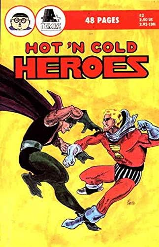 Sıcak Ve Soğuk Kahramanlar 2 VG; A + çizgi roman / Nemesis Magicman