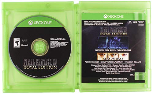 Final Fantasy XV Kraliyet Sürümü-Xbox One