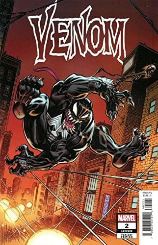 Venom (5. Seri) 2A VF / NM; Marvel çizgi romanı / 202 varyantı