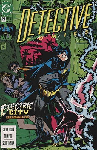 Dedektif Çizgi Romanları 646 VF / NM; DC çizgi roman / Batman Chuck Dixon