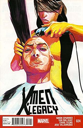 X-Men Mirası (2. Seri) 24 VF; Marvel çizgi romanı / Simon Spurrier