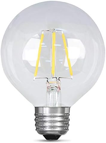 Feit Electric BPG2525 / 827 / LED 180 Lümen 2700K Kısılabilir LED Ampul, Net Kaplama, Ortalama 15000 saat/13,7 Yıl