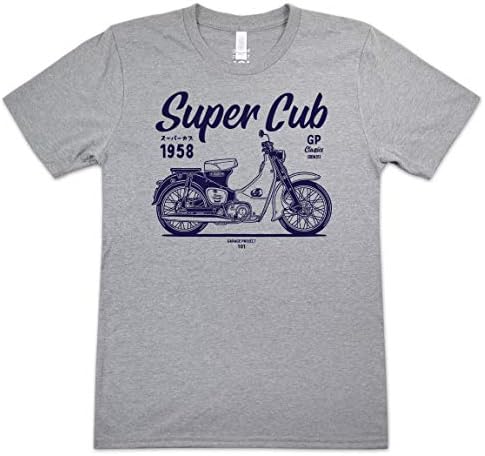 GarageProject101 Süper Yavru Motosiklet Tişörtü