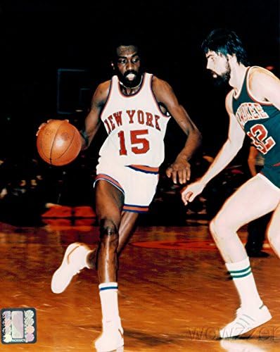 Earl Monroe New York Knicks NBA Hologramı Nane Durumunda 8x10 Renkli Parlak Fotoğraf Bu Harika Görünümlü Resmi Lisanslı