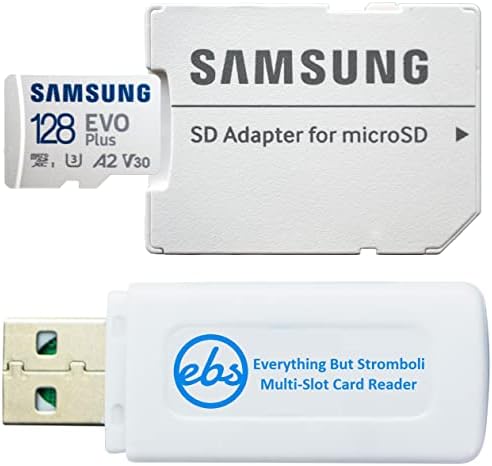 Samsung 128GB Evo Plus Sınıf 10 microSD Hafıza Kartı Galaxy Tablet Tab S5e, Tab S4 10.5, Tab 10.1 (2019), Book S (MB-MC128KA)