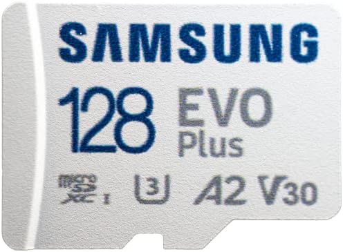 Adaptörlü Samsung EVO + Plus 128GB microSD Kart, Samsung Galaxy Note 20 Ultra Telefon, Note 10 Lite (MB-MC128KA) Paketi