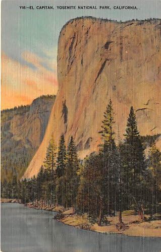 Yosemite Ulusal Parkı, Kaliforniya Kartpostalı