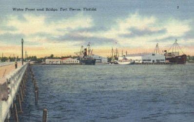 Fort Pierce, Florida Kartpostalı