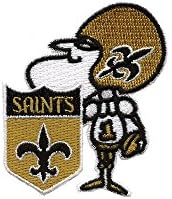 Tervıs ABD'de Yapılan Çift Duvarlı NFL New Orleans Saints termos kupa Bardak İçecekleri Soğuk ve Sıcak Tutar, 24 oz