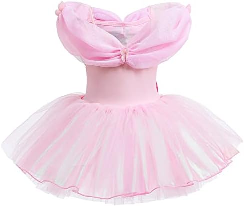 MYRİSAM Prenses Mayoları Kızlar için Bale Dans Tutu Etek Balerin Elbise Doğum Günü Fantezi Parti Cadılar Bayramı Kostümleri