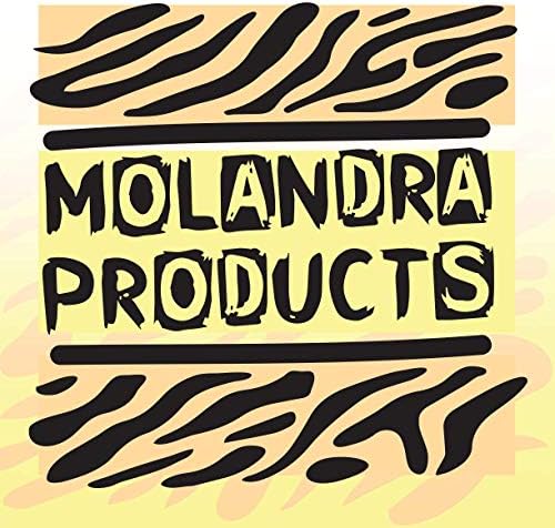 Molandra Ürünleri ascidiarium - Karabinalı 20oz Hashtag Paslanmaz Çelik Beyaz Su Şişesi, Beyaz