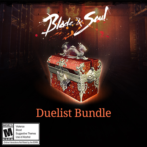 Blade & Soul Düellocu Paketi [Çevrimiçi Oyun Kodu]