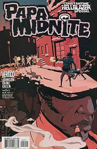 John Constantine-Hellblazer Özel: Papa Midnite 2 VF; DC / Vertigo çizgi romanı
