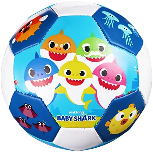 Capelli Sport Bebek Köpekbalığının Büyük Gösterisi! Çocuk Futbol Topu Boyutu 3, Aile Tasarımı Erkek ve Kız Futbolcular