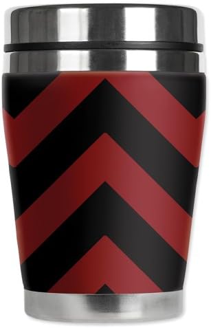 Yalıtımlı Wetsuit Kapaklı S. Carolina Mini Seyahat Kupasının Mugzie Renkleri, 12 oz, Siyah