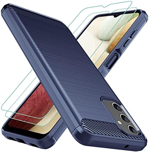 Osophter Samsung Galaxy A13 4G Durumda, Samsung A13 5G Durumda Ekran Koruyucu Şok Emme Esnek TPU Kauçuk Koruyucu cep