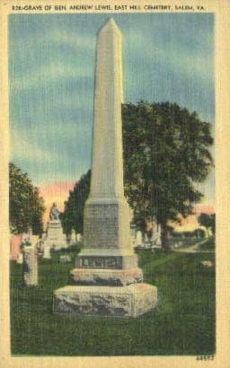 Salem, Virginia Kartpostalı