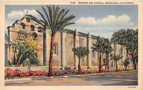 San Gabriel, Kaliforniya Kartpostalı