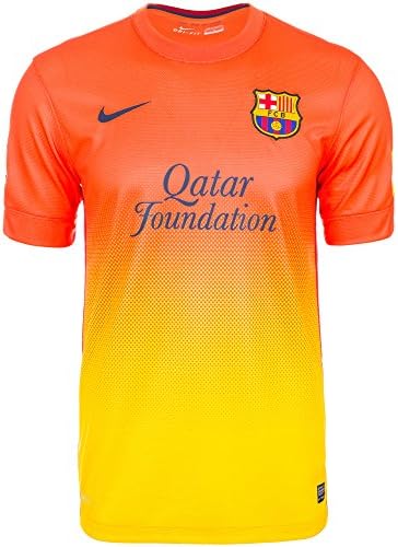 Nike FC Barcelona Deplasman Futbol Stadyumu Forması 2012-13