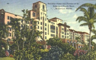 Hollywood, Florida Kartpostalı