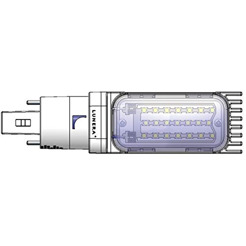 Lunera HN-H-G24D-26W-3500-G2 13 watt Yatay LED Tak ve Çalıştır Lamba yerine 26W-42W CFL, Ofset 2 Pimli (G24d) taban,