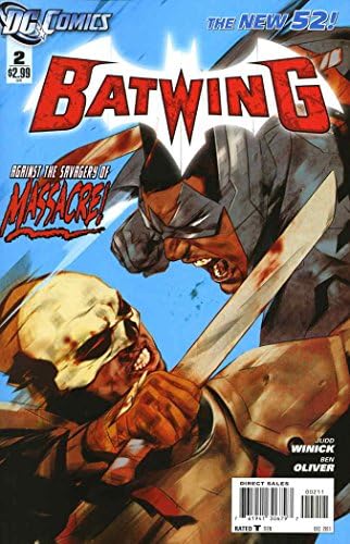 Batwing 2 VF / NM; DC çizgi roman