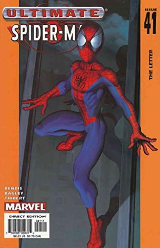 Nihai Örümcek Adam 41 VF / NM ; Marvel çizgi romanı / Bendis-Bagley