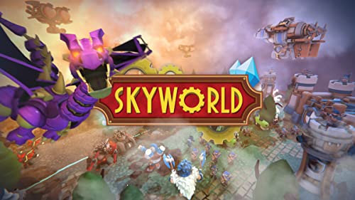 Skyworld-Steam PC VR-Standart-PC [Çevrimiçi Oyun Kodu]