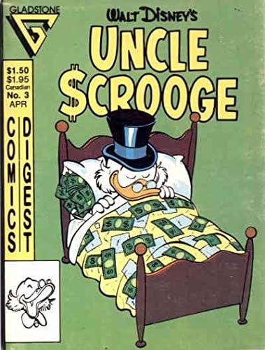 Scrooge Amca Çizgi Roman Özeti 3 VF; Gladstone çizgi romanı