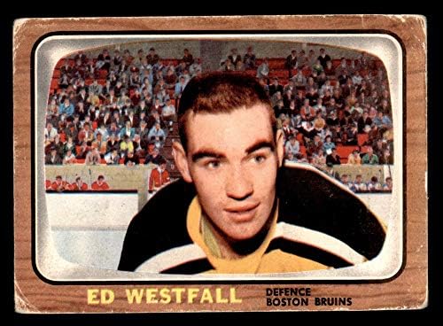 1966 Topps 32 Ed Westfall Boston Bruins (Hokey Kartı) İYİ Bruins