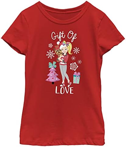 JoJo Siwa Kızın Aşk Hediyesi T-Shirt