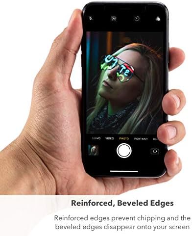 ZAGG InvisibleShield Cam Ekran Koruyucu için iPhone 11 Pro Max ve XS Max